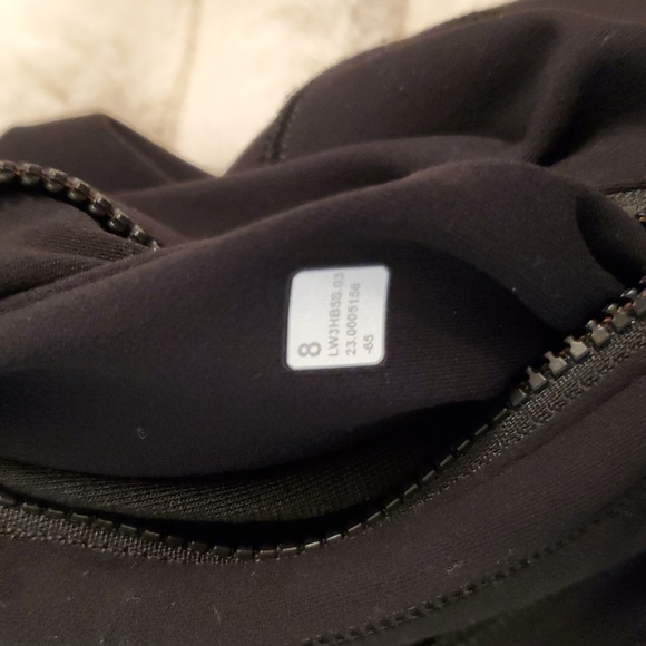 Define Cropped Jacket Nulu Size 8 Black Color NWOT - Picture 10 of 10